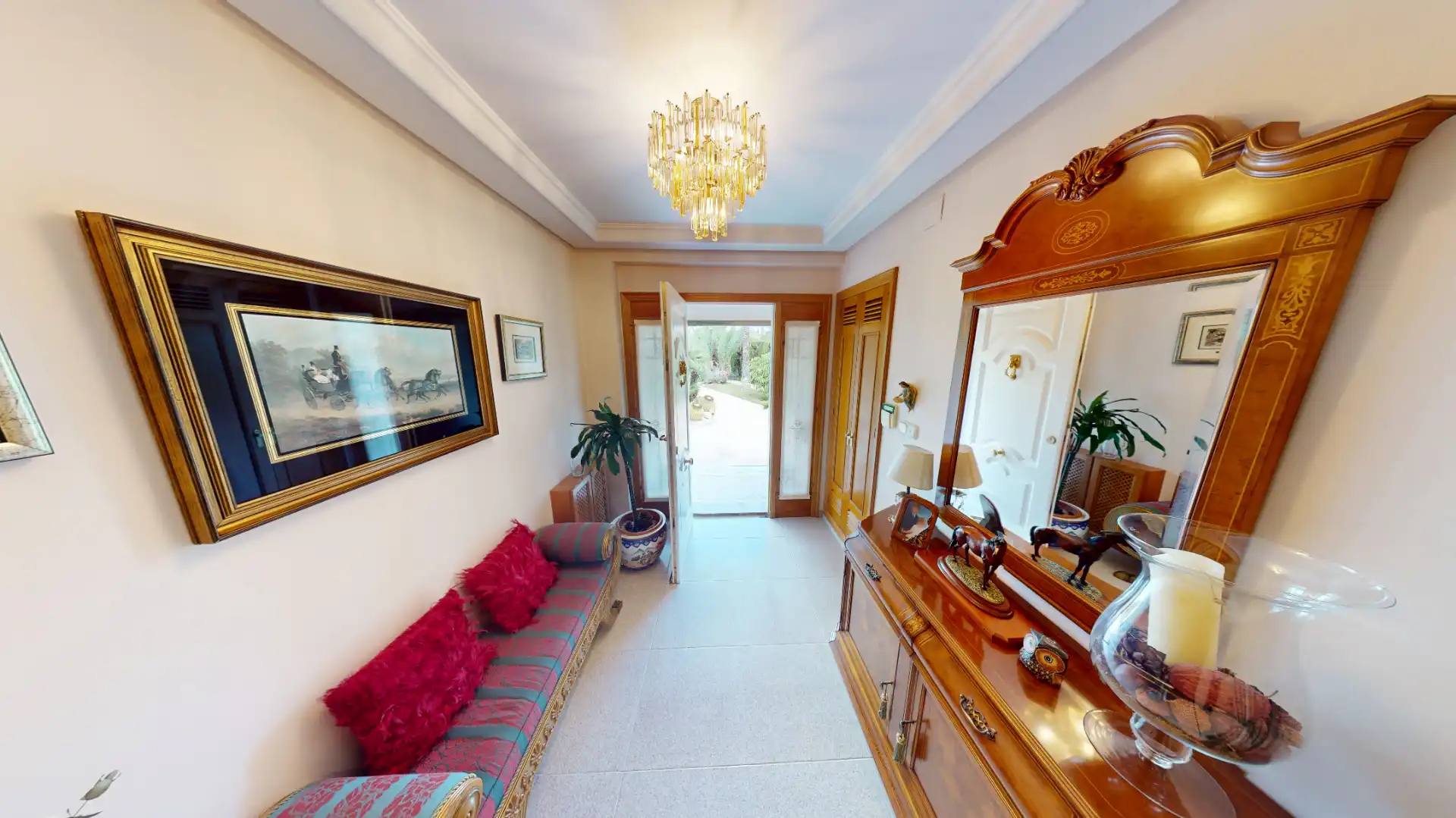 Casa o xalet en venda en Elche / Elx amb Aire condicionat, Calefacció i Jardí privat