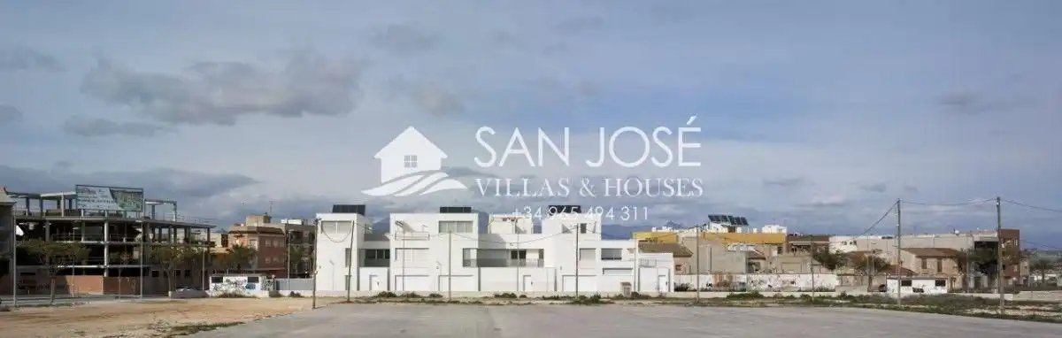 Exterior view of Houses for sale in Aspe  with Air Conditioner, Heating and Private garden