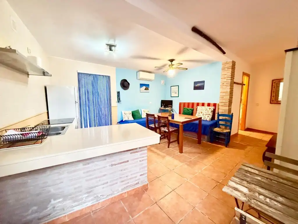 Cocina de Casa o chalet en venta en Vélez-Málaga con Aire acondicionado