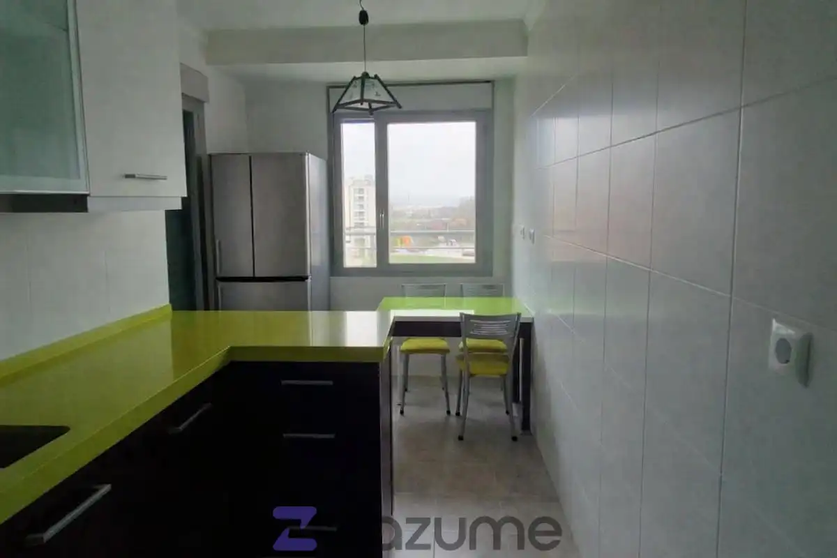 Kitchen of Flat for rent in Vitoria - Gasteiz  with Heating, Terrace and Furnished