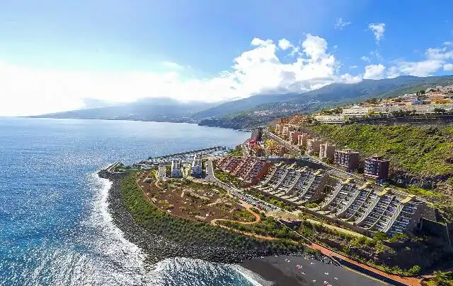 Vista exterior de Casa adosada en venda en Santa Cruz de Tenerife