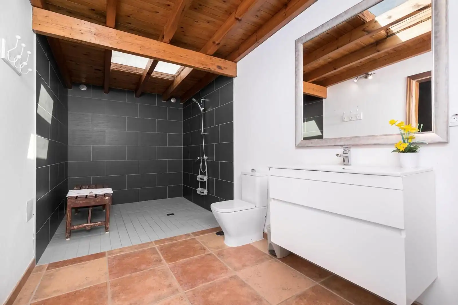 Baño de Casa o chalet en venta en Pájara con Aire acondicionado, Jardín privado y Piscina