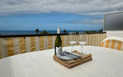 Terrassa de Apartament en venda en Santiago del Teide amb Moblat, Balcó i Piscina comunitària