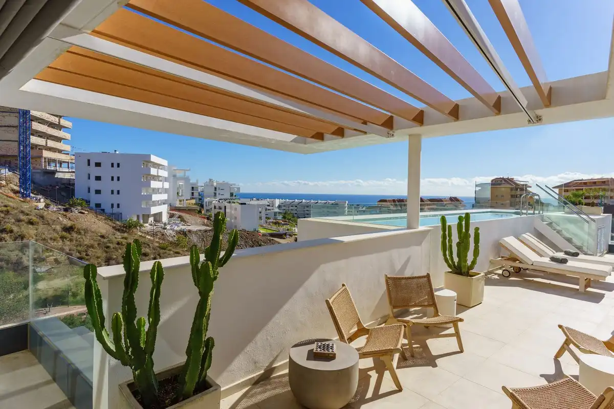 Attique avec piscine à vendre à Las Gaviotas  - Carvajal, imagen 4