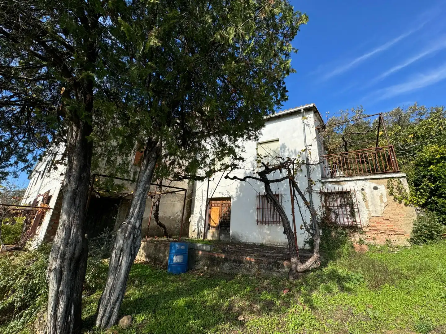 Vista exterior de Finca rústica en venta en Candeleda con Jardín privado