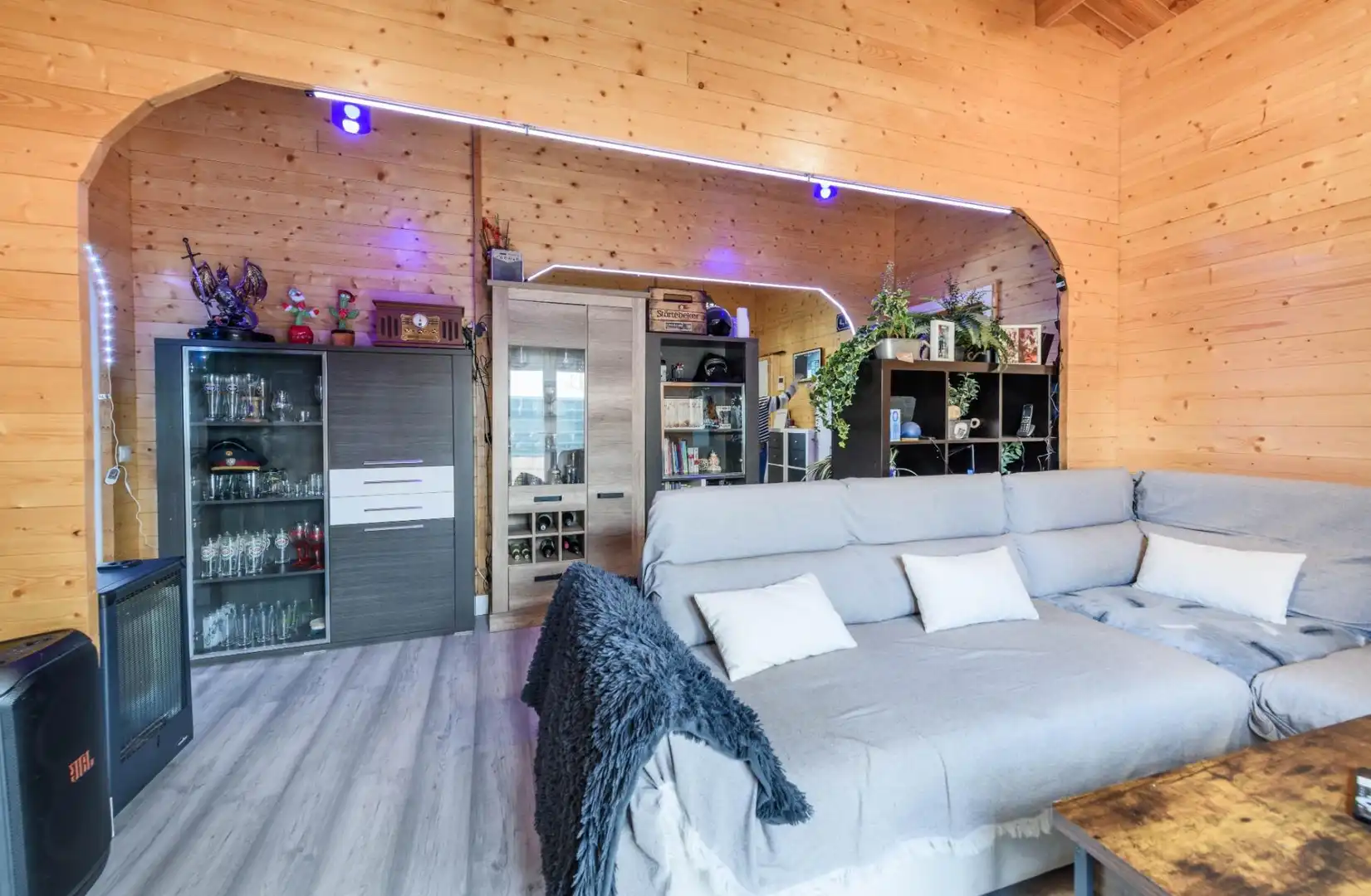 Sala d'estar de Casa o xalet en venda en Matarrubia amb Terrassa