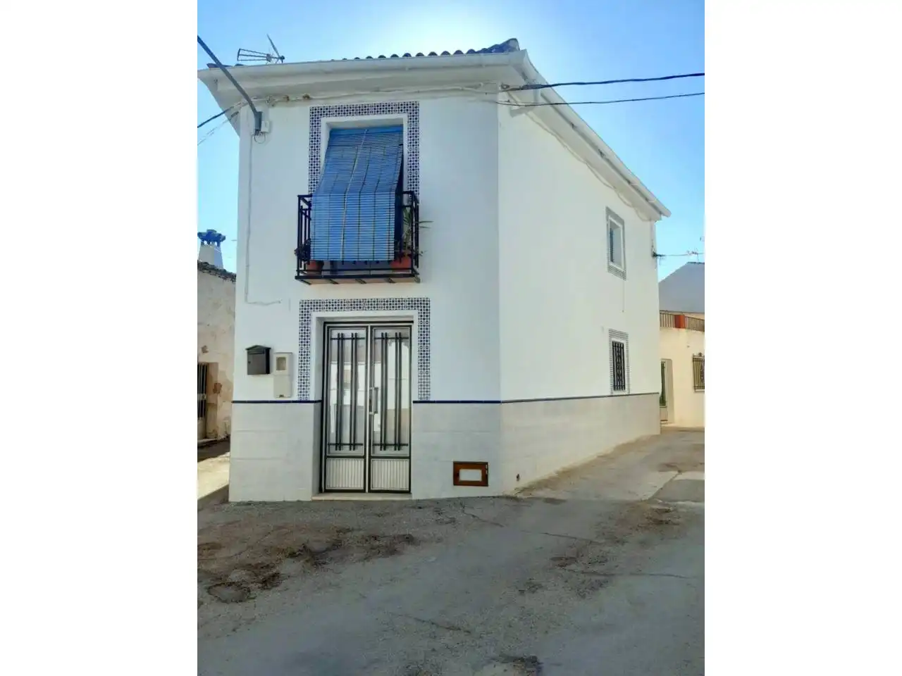 Vista exterior de Casa o xalet en venda en Alcalá la Real