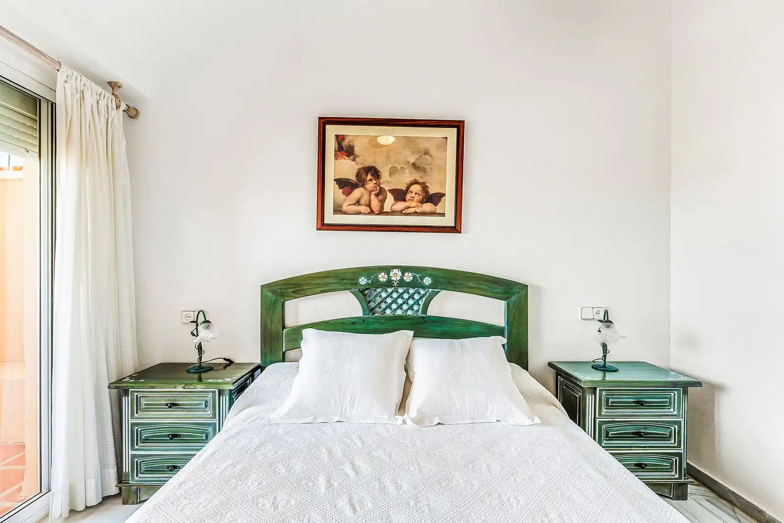 Dormitori de Apartament en venda en Mijas amb Terrassa, Moblat i Balcó
