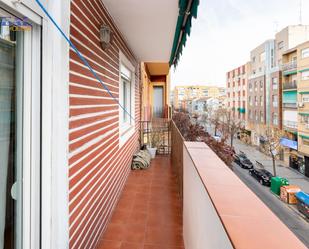 Exterior view of Flat for sale in  Granada Capital  with Air Conditioner, Terrace and Balcony