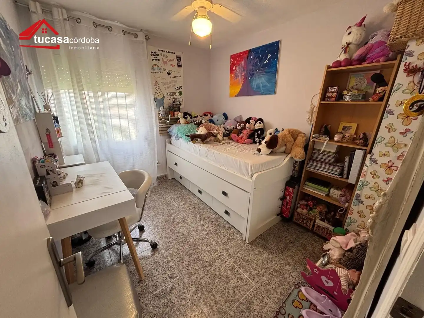 Bedroom of Flat for sale in Córdoba  with Air Conditioner and Terrace