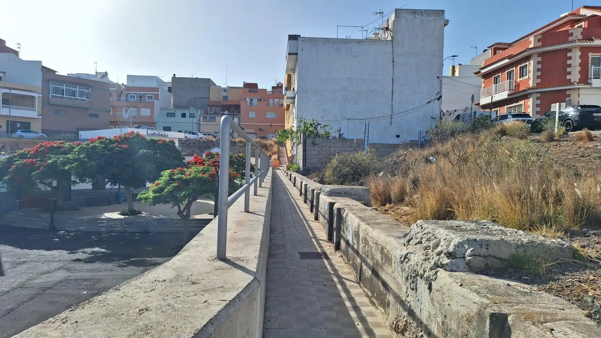 Vista exterior de Residencial en venda en Santa Cruz de Tenerife