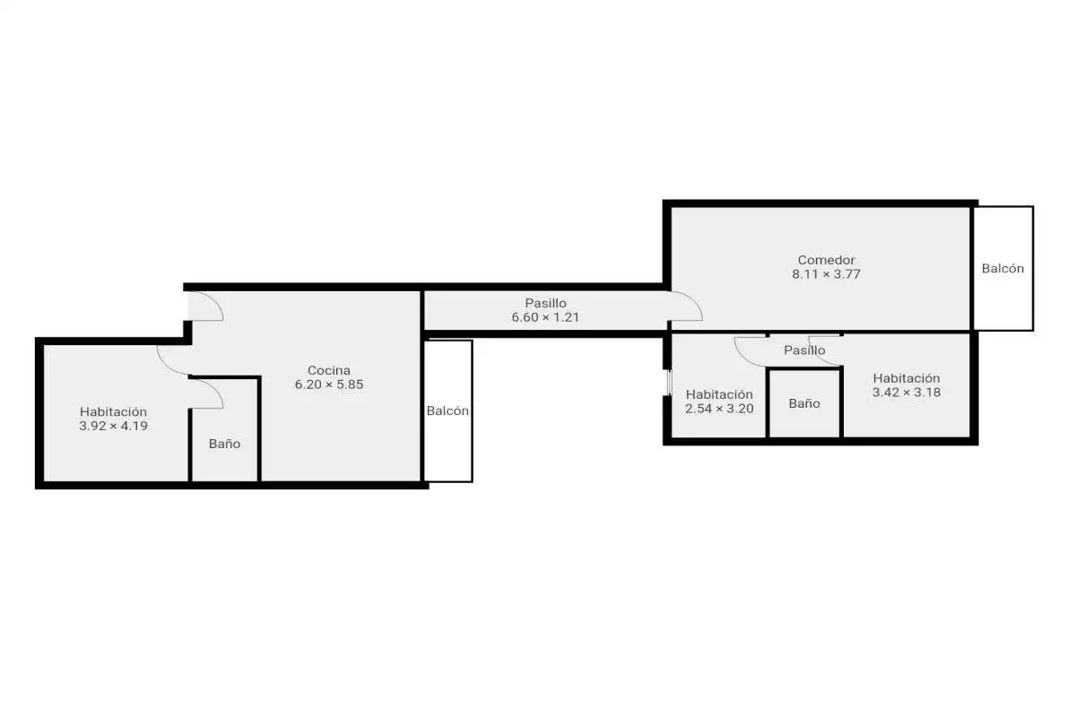 Appartement avec terrasse à vendre à Calle Almogavers ., imagen 26