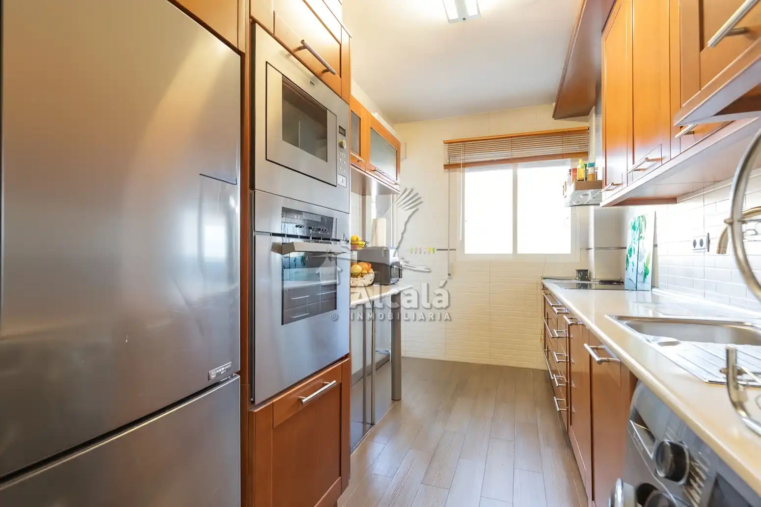 Cocina de Piso en venta en Azuqueca de Henares con Aire acondicionado, Calefacción y Terraza