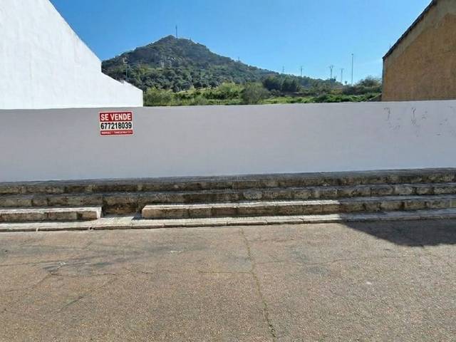 Terreno residencial en Venta en Calle Méndez Núñez, 52 en Castuera