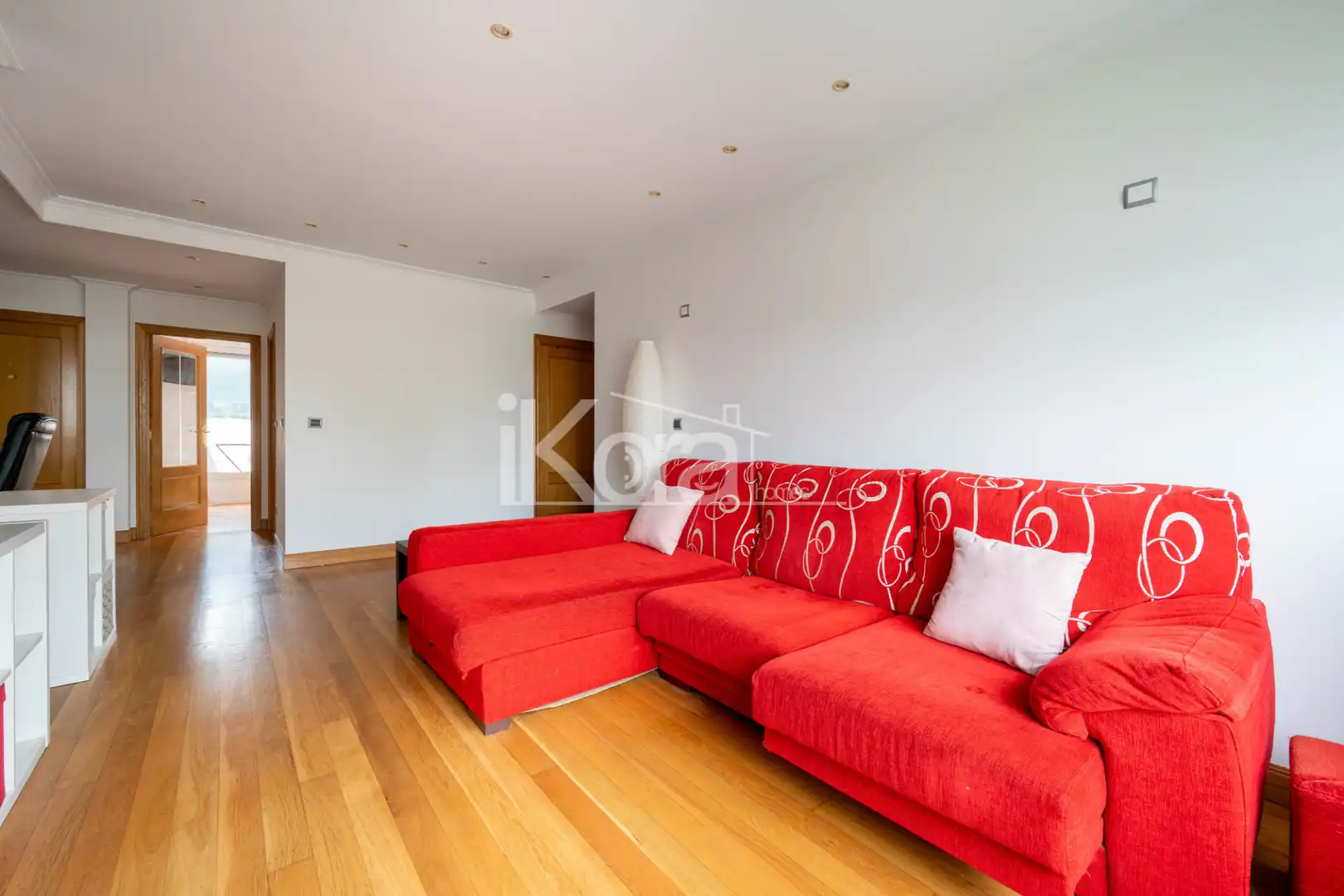 Sala de estar de Planta baja en venta en Aduna con Calefacción, Jardín privado y Parquet
