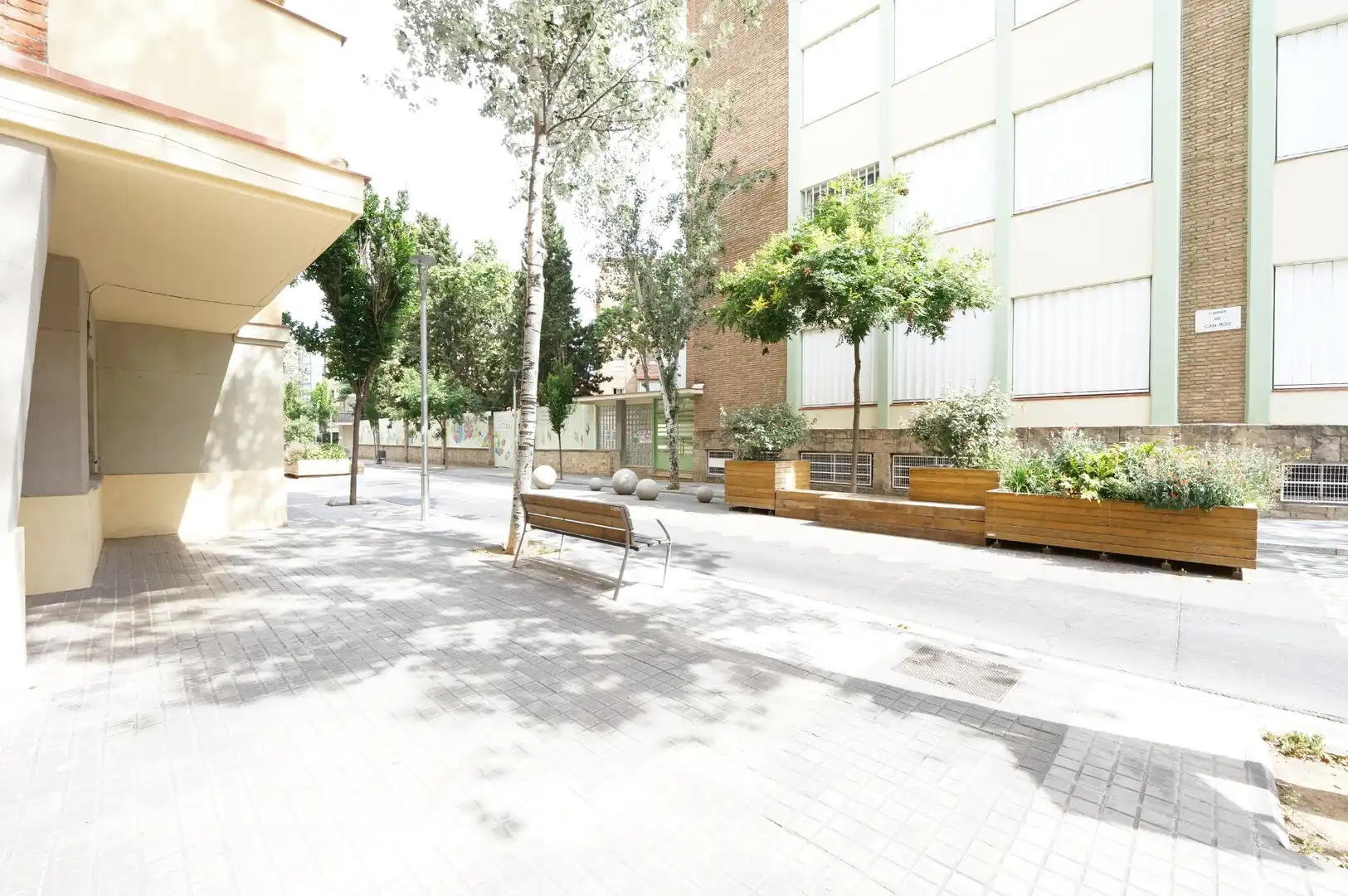 Piso con terraza en venta en Carrer de Can Ros 1