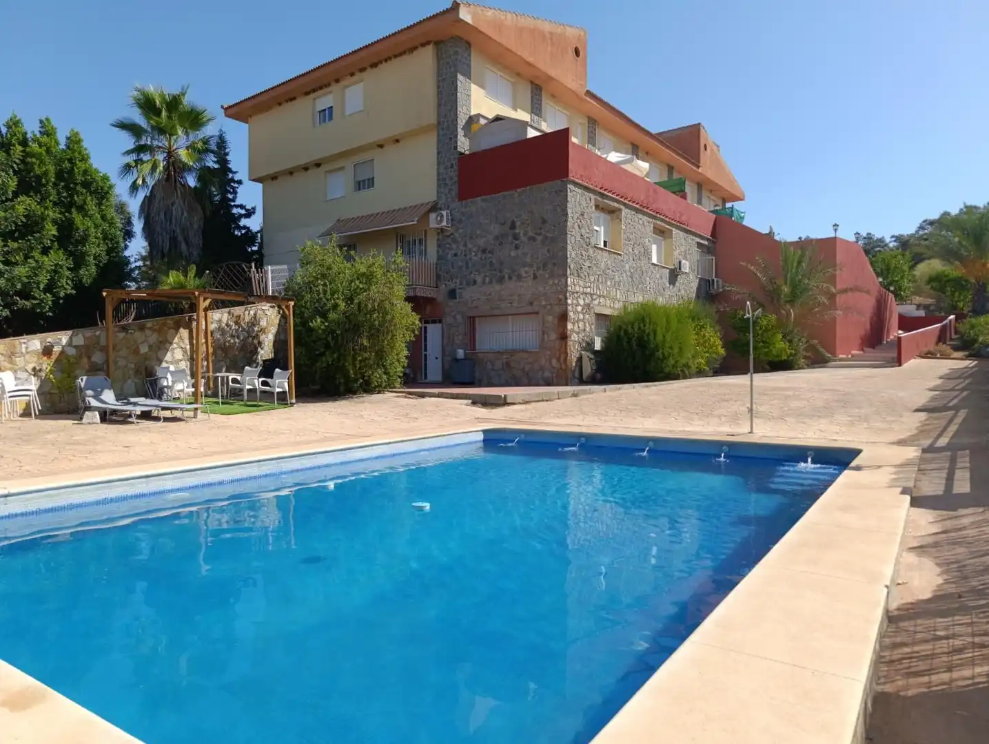 Mini appartamento con piscina in vendita a El Garrobo