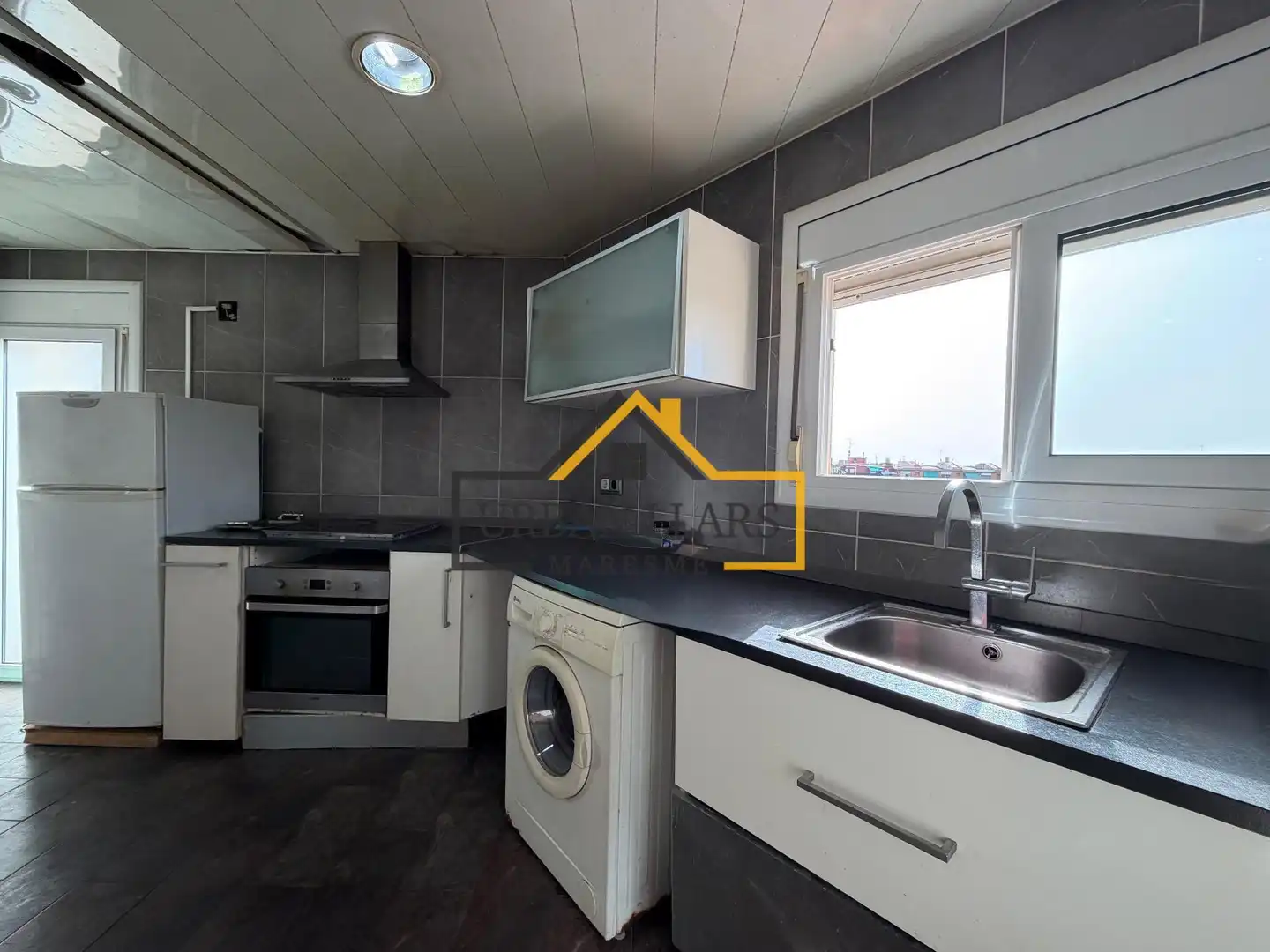Cocina de Piso en venta en Mataró con Balcón