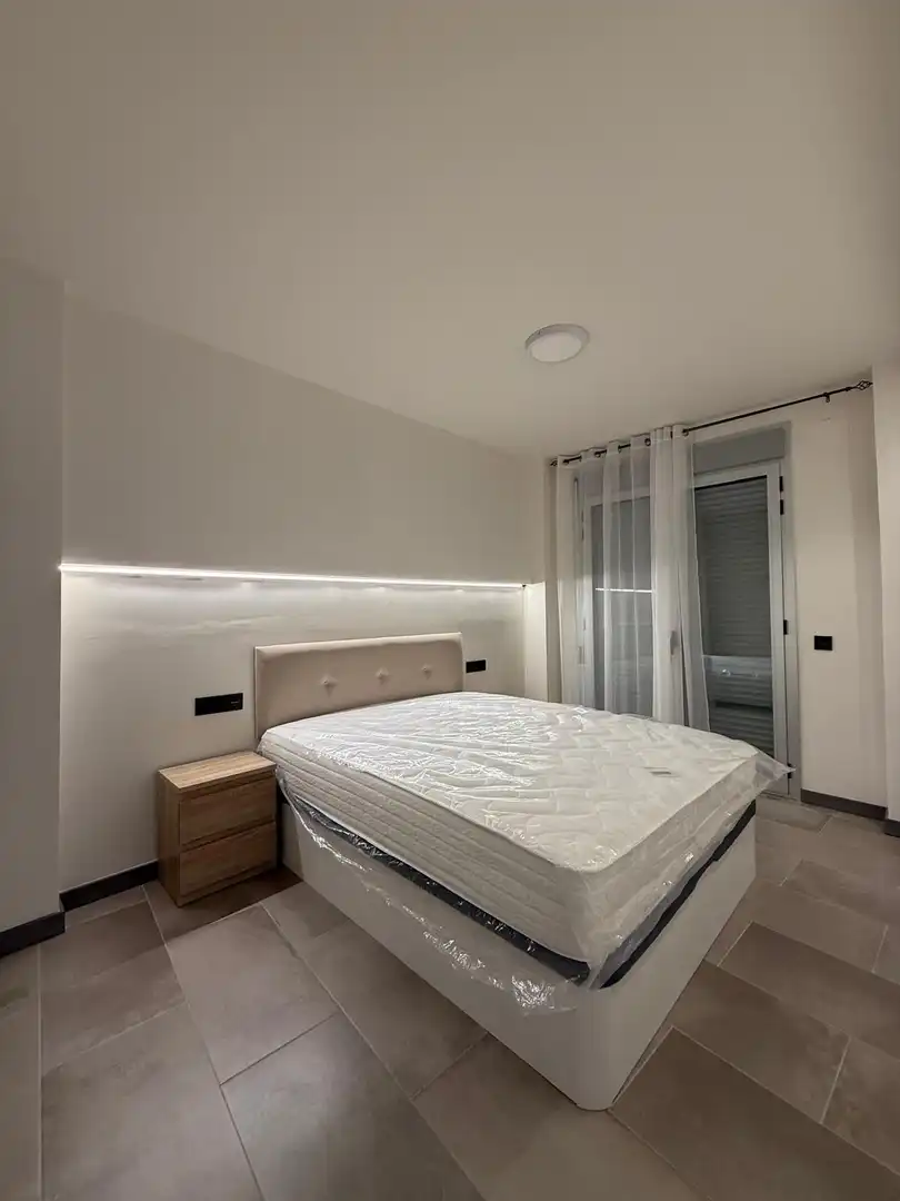 Schlafzimmer von Wohnungen zur Miete in Lleida mit Klimaanlage und Möbliert