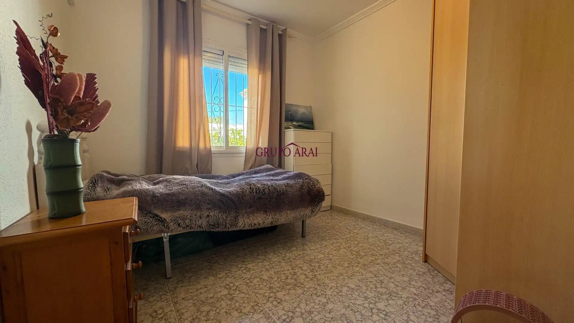 Dormitori de Casa o xalet en venda en Alicante / Alacant amb Aire condicionat