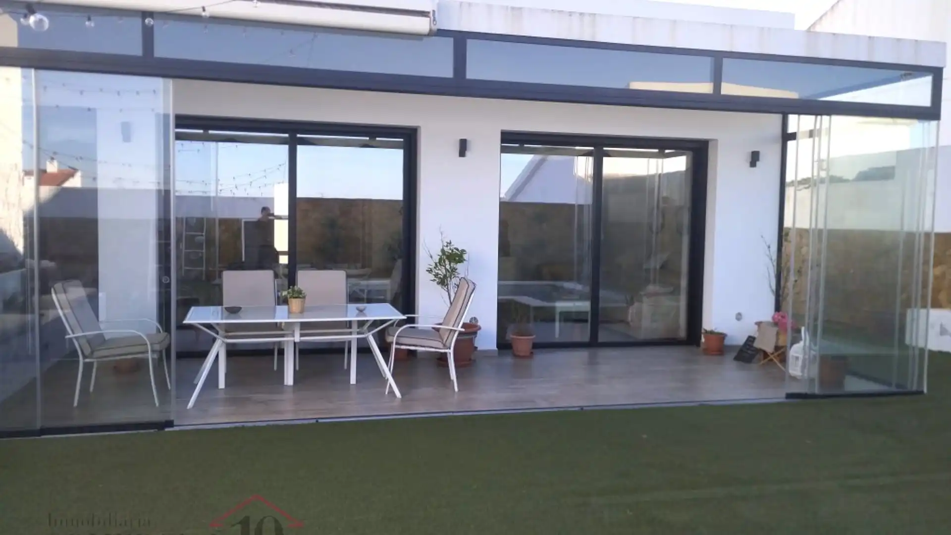 Terraza de Casa o chalet en venta en Olivenza con Piscina