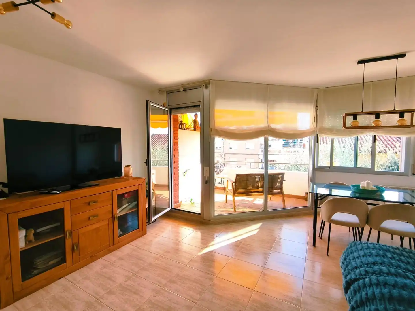 Sala de estar de Dúplex en venta en Zona Alta