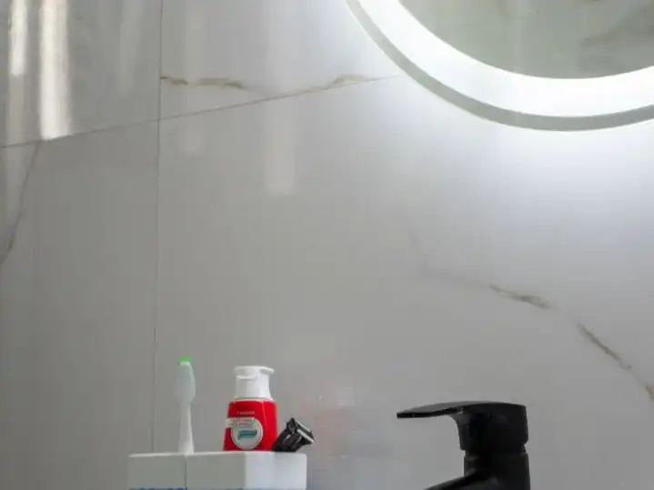 Badezimmer von Wohnung zur Miete in Camins al Grau