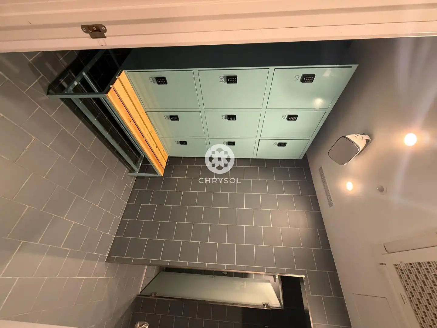 Baño de Local en venta en Barcelona con Aire acondicionado