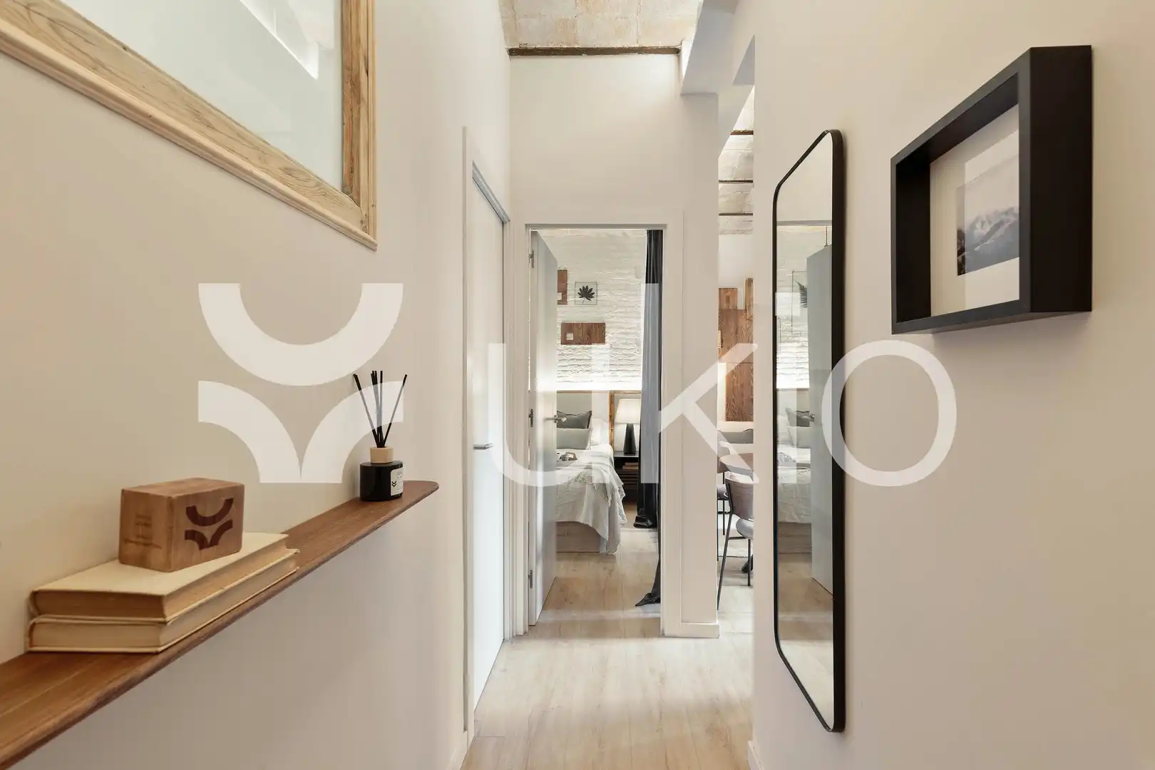 Apartament de lloguer en Barcelona amb Aire condicionat, Calefacció i Moblat