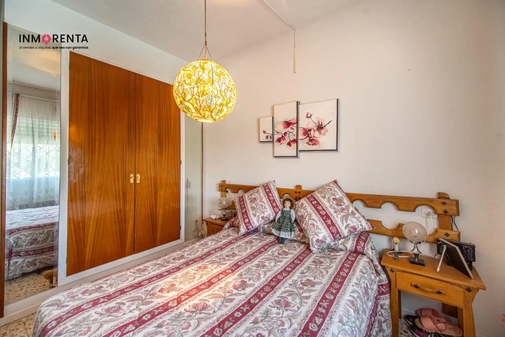 Dormitori de Casa o xalet en venda en Villa del Prado