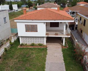 Exterior view of House or chalet for sale in Nules  with Private garden and Terrace