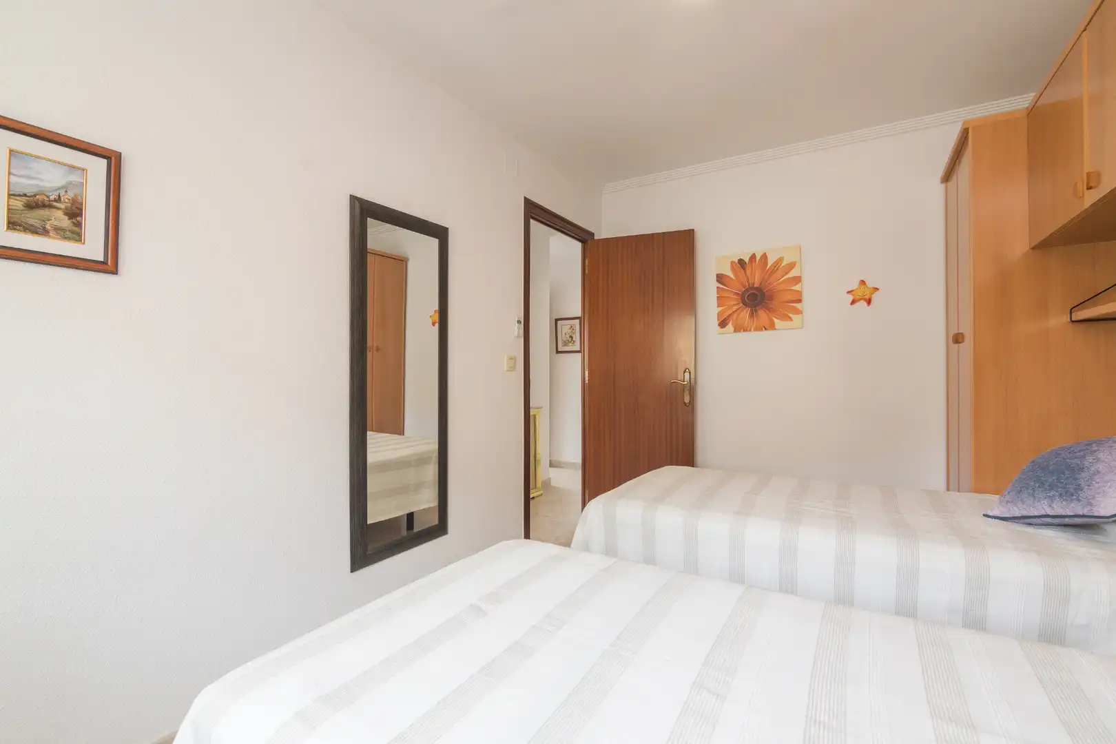 Bedroom of Flat for sale in Santa Pola  with Furnished