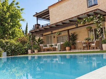 Casa amb piscina de lloguer a DE LOS JAZMINES-NVA ANDAL 356