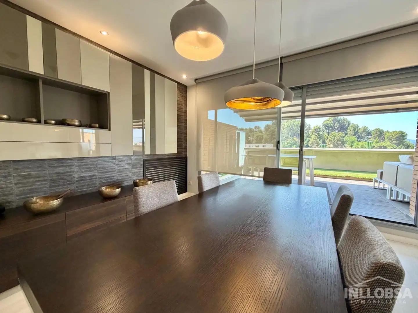 Esszimmer von Maisonette zum Verkauf in Manresa mit Klimaanlage, Heizung und Terrasse