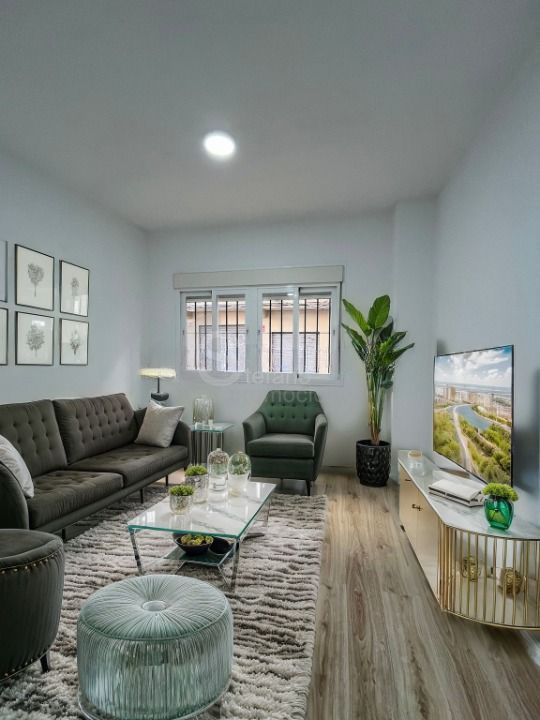 Sala d'estar de Estudi en venda en Málaga Capital amb Aire condicionat i Calefacció