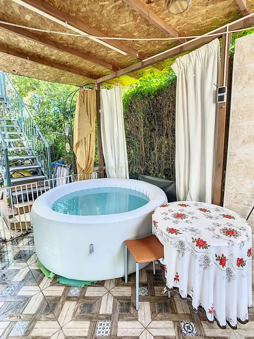 Garden of Houses for sale in Fuengirola  with Air Conditioner and Balcony