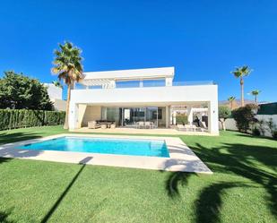 Garden of House or chalet to rent in Marbella  with Air Conditioner, Heating and Private garden