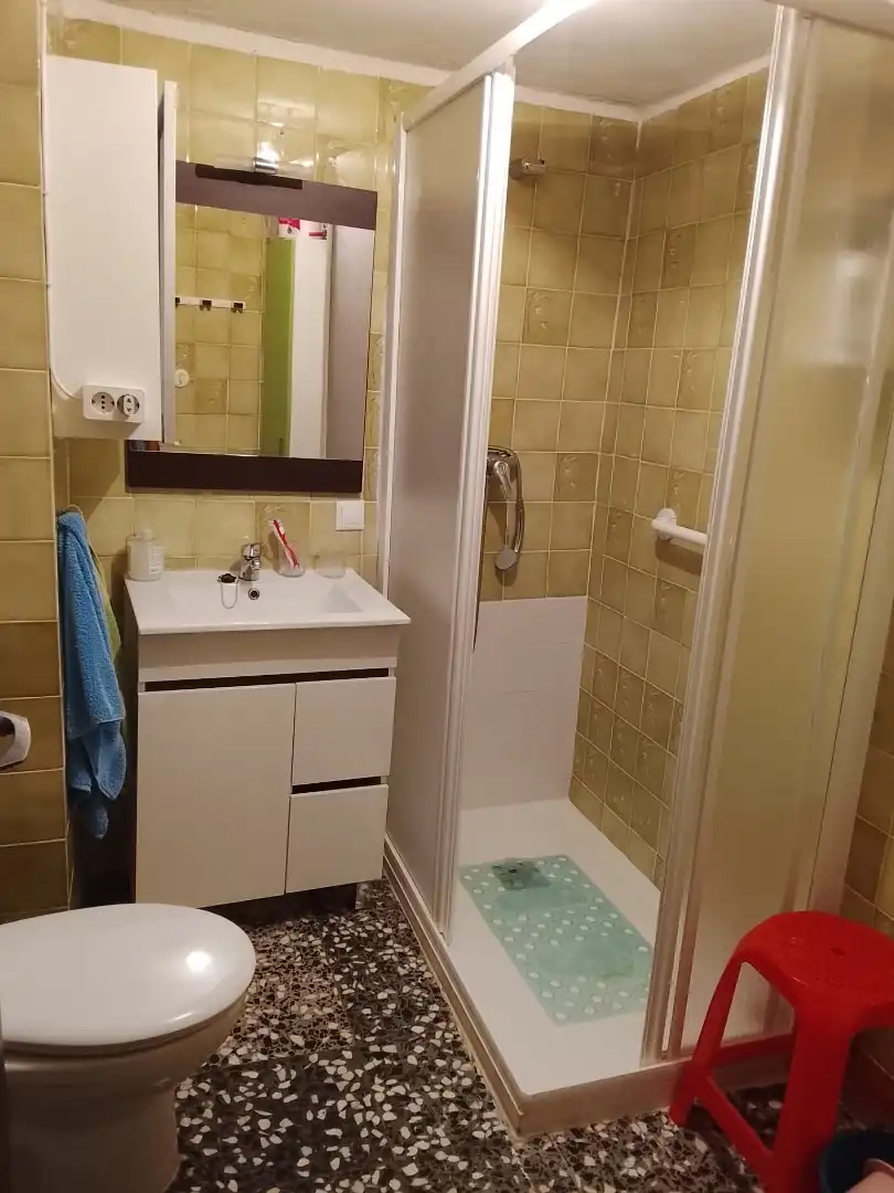 Baño de Casa o chalet en venta en Enguídanos con Amueblado