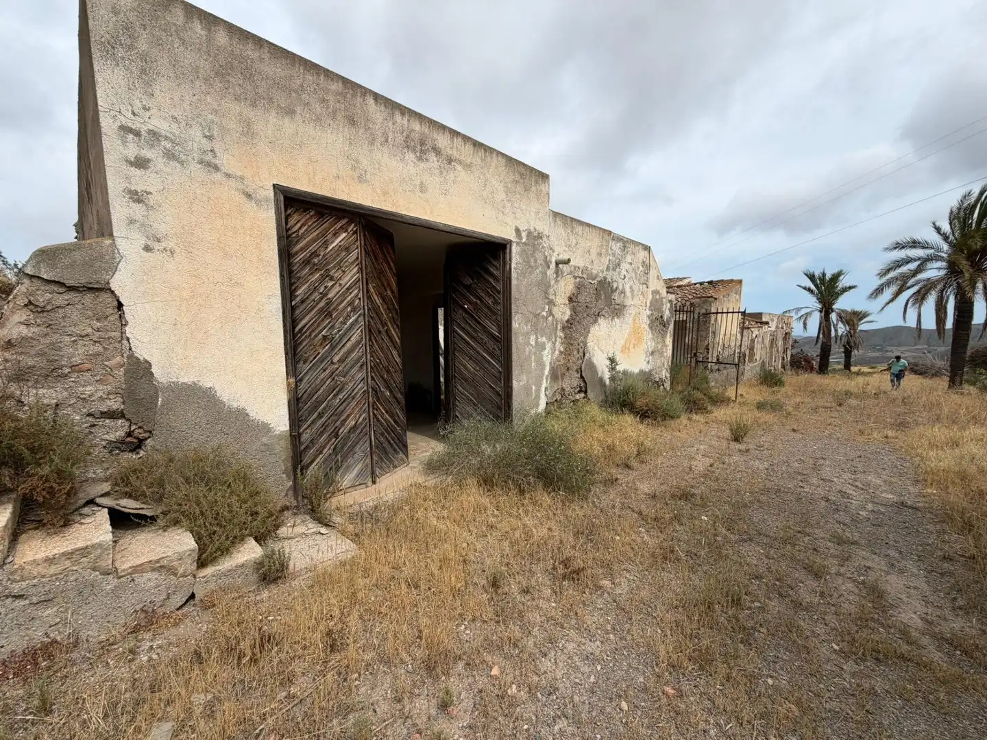 Vista exterior de Finca rústica en venta en Lorca con Jardín privado, Terraza y Piscina