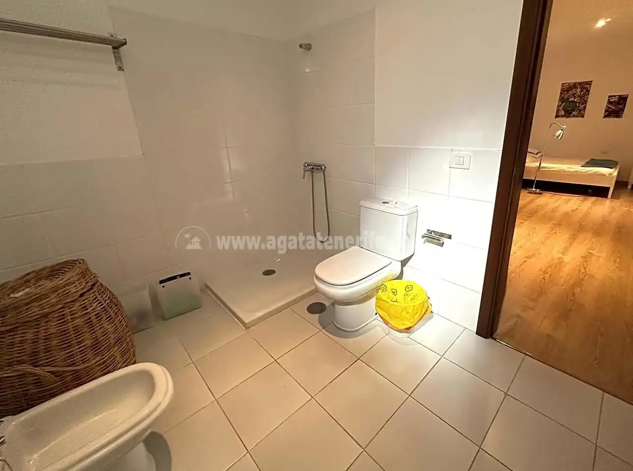 Baño de Casa o chalet en venta en Los Silos con Aire acondicionado, Jardín privado y Terraza