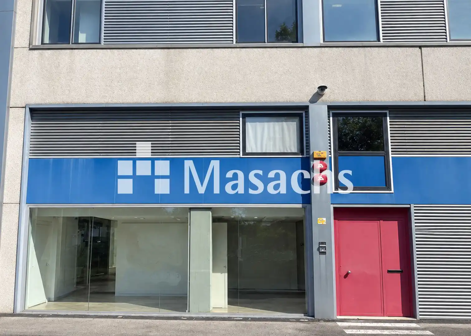 Außenansicht von Büro zur Miete in Terrassa