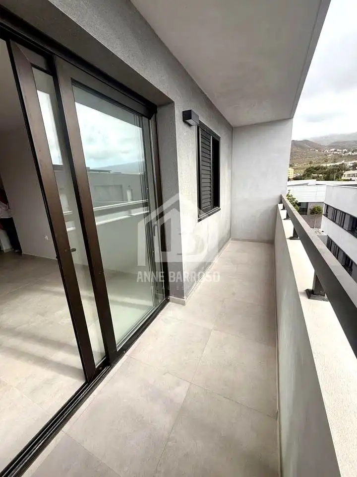Balcony of Flat for rent in Arona