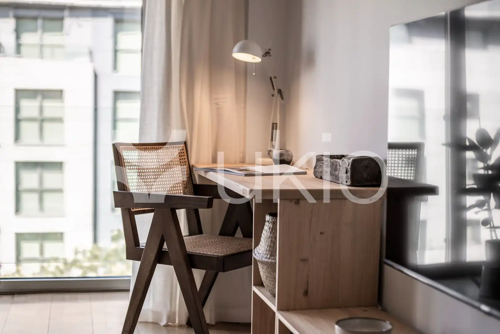 Habitación de Apartamento de alquiler en Madrid con Calefacción, Amueblado y Horno