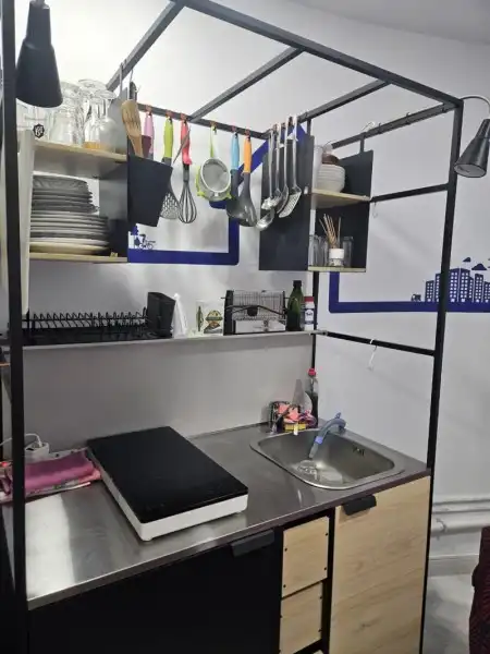 Kitchen of Office for sale in Fuengirola  with Air Conditioner