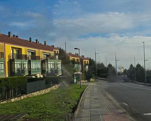 Exterior view of Single-family semi-detached for sale in A Coruña Capital   with Heating, Terrace and Storage room