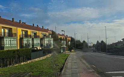 Exterior view of Single-family semi-detached for sale in A Coruña Capital   with Terrace