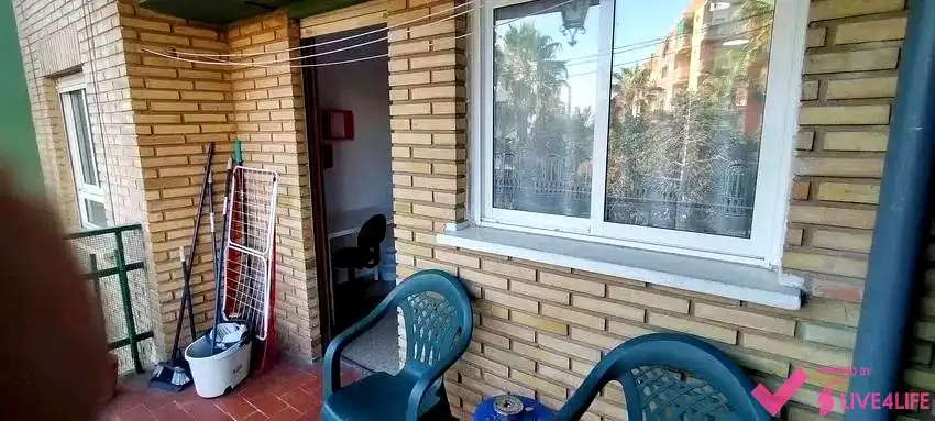 Terrassa de Pis de lloguer en La Saïdia