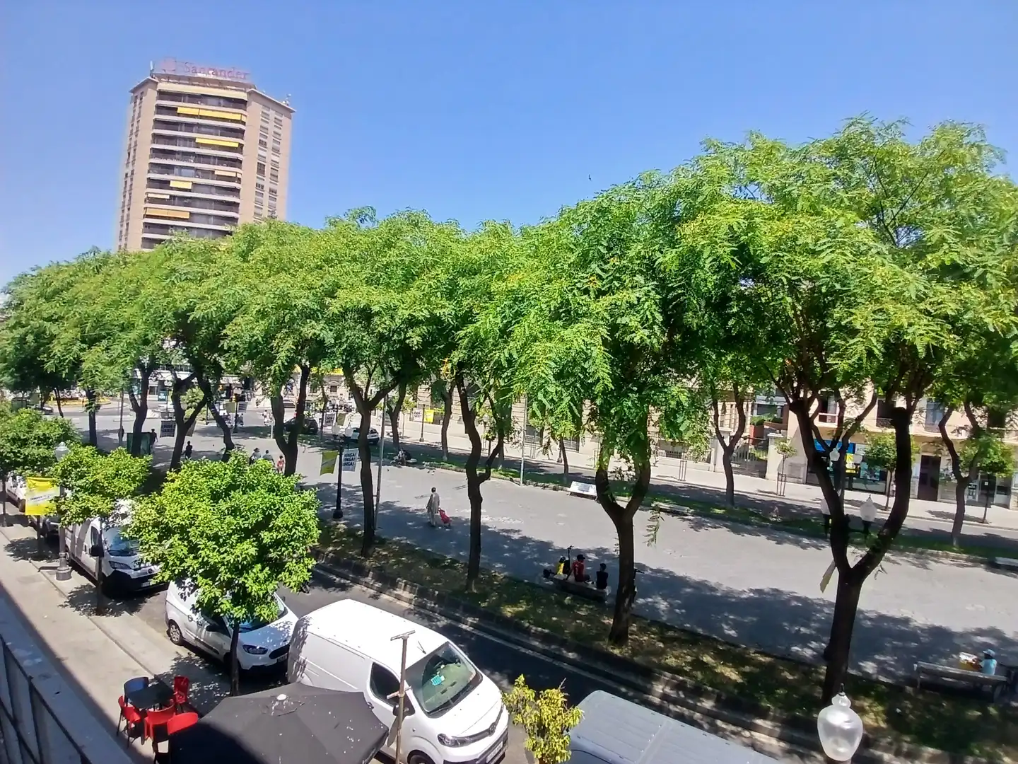 Außenansicht von Wohnung zur Miete in Tarragona mit Klimaanlage, Heizung und Parkett
