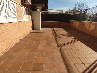 Terrace of Flat to rent in Alcorcón  with Heating, Terrace and Oven