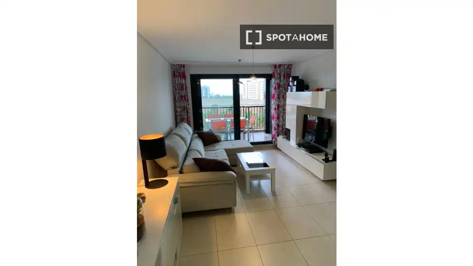 Appartamento con terrazza in affitto a La Patacona, imagen 13